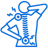Spine & Back Pain Icon